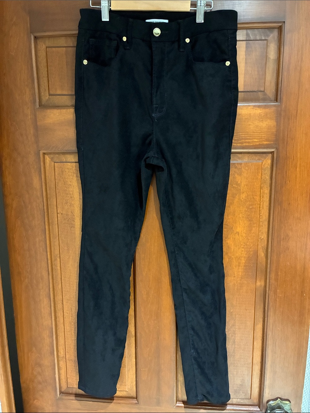 Good American Black “Good Legs” Jeans
